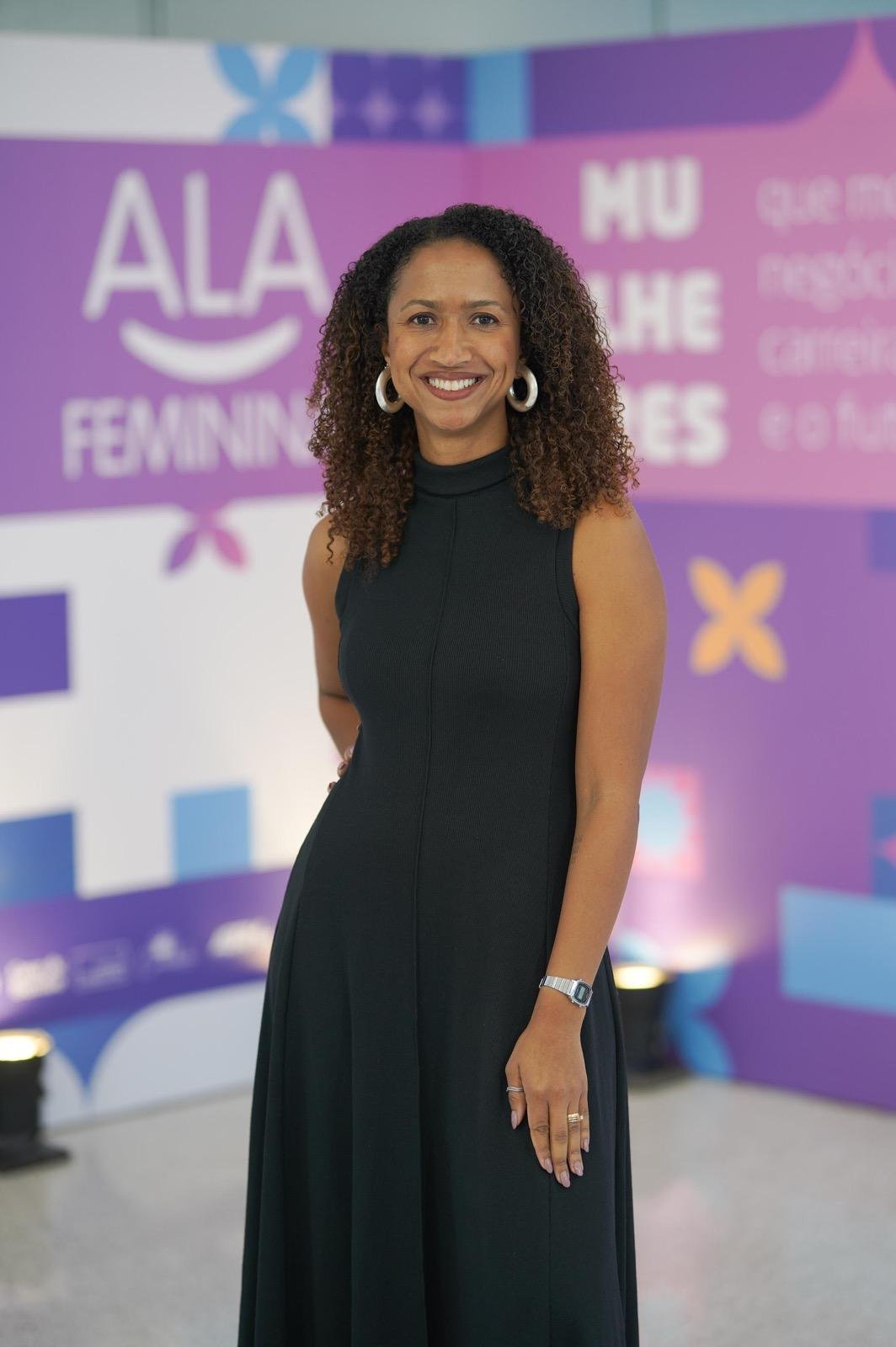 Flávia Santos, do CINDES, na Ala Feminina 2026