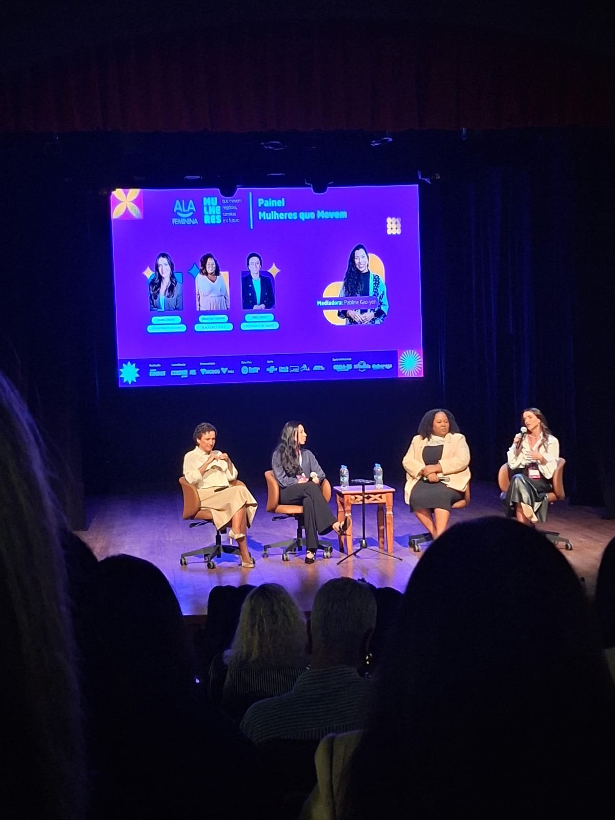 Painel Mulheres que Movem na Ala Feminina 2026