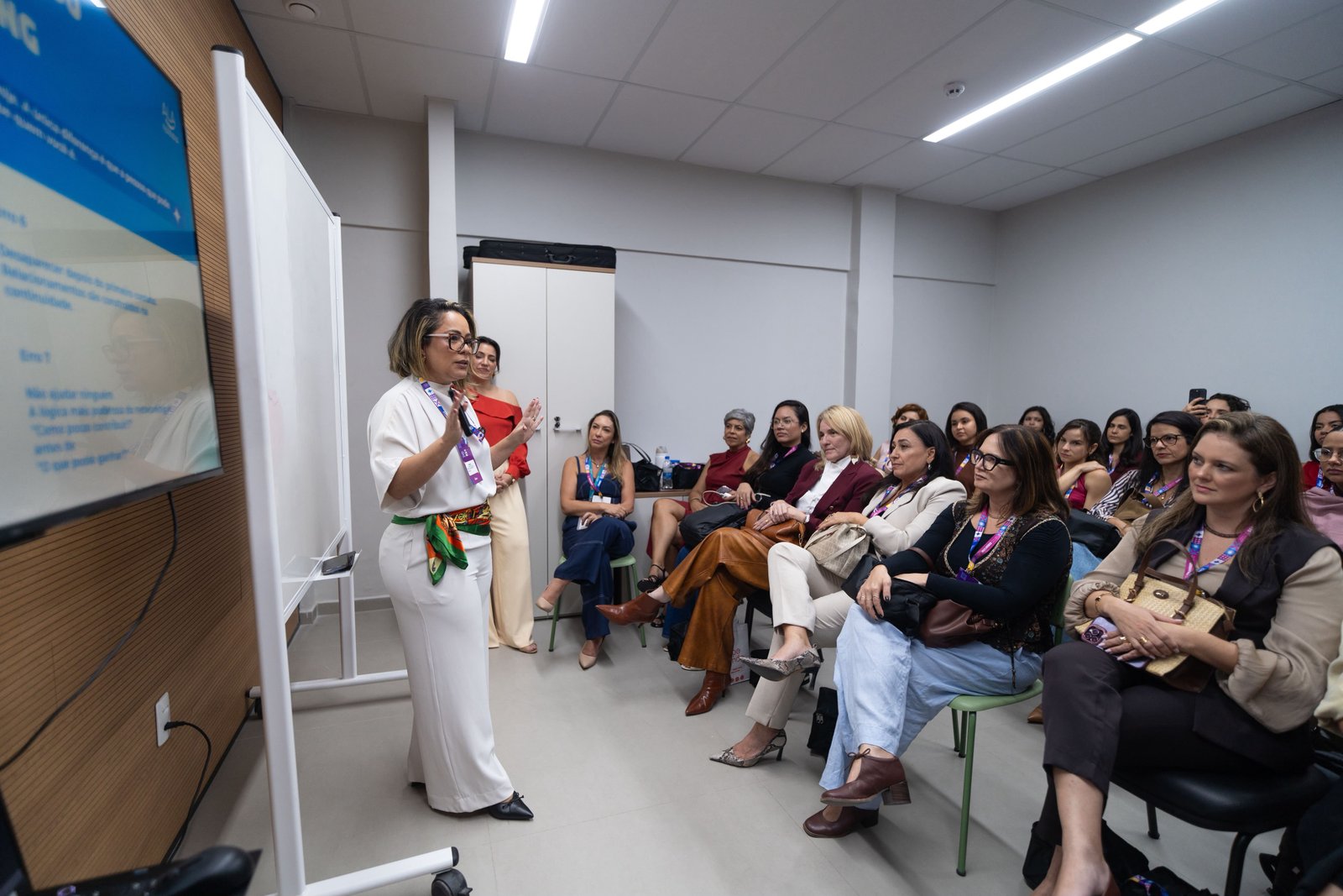 Roda de conversa sobre carreira na Ala Feminina 2026