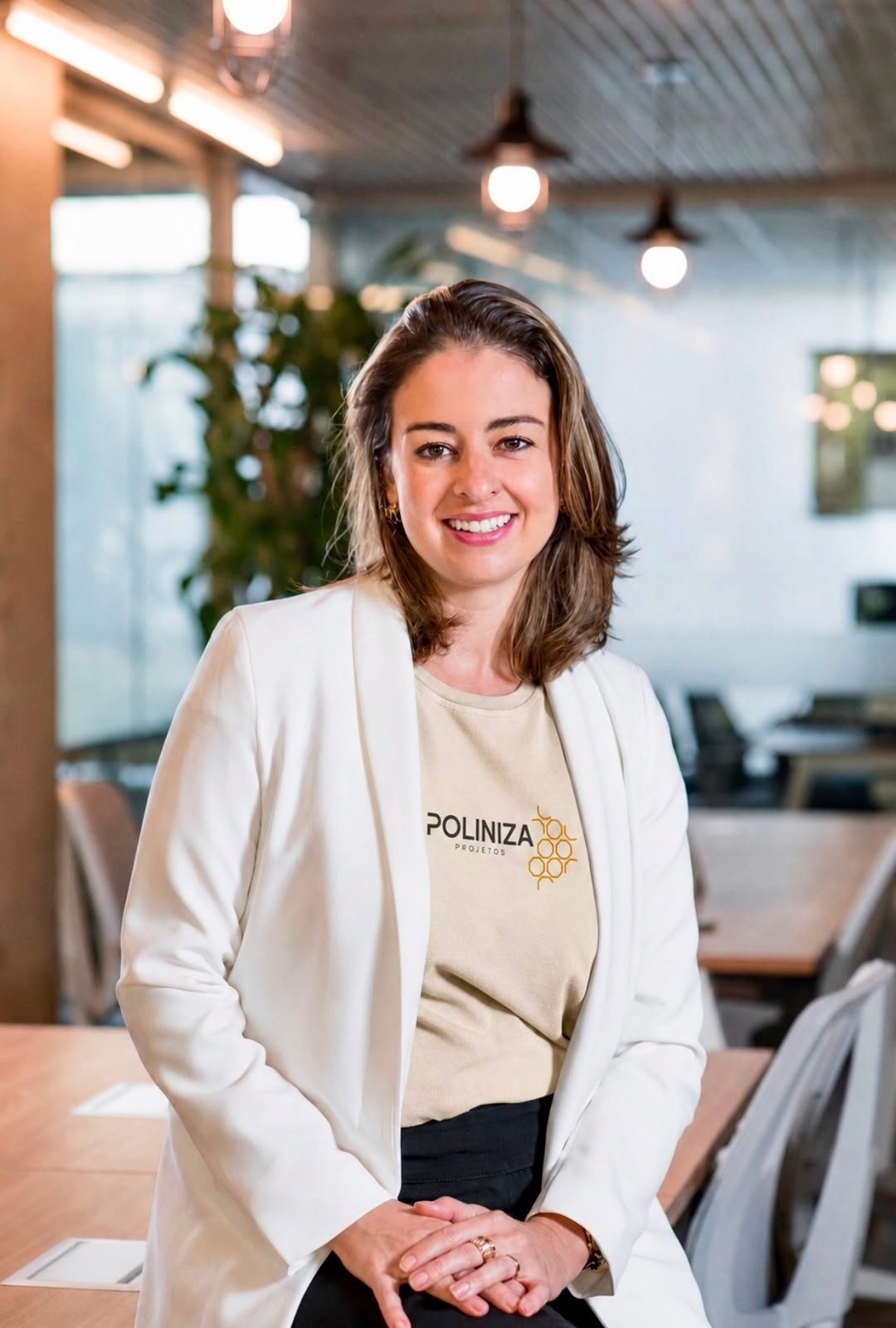 Máyra Belem — Poliniza Projetos